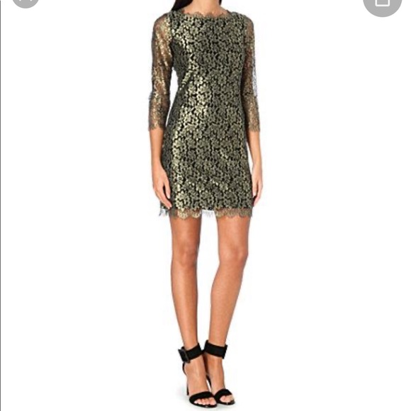 Diane Von Furstenberg Dresses & Skirts - NWT lace Zarita dress